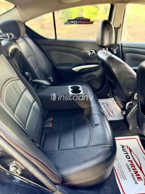 Nissan Sunny 2021 Black Automatic Used for Sale in Cairo - 8