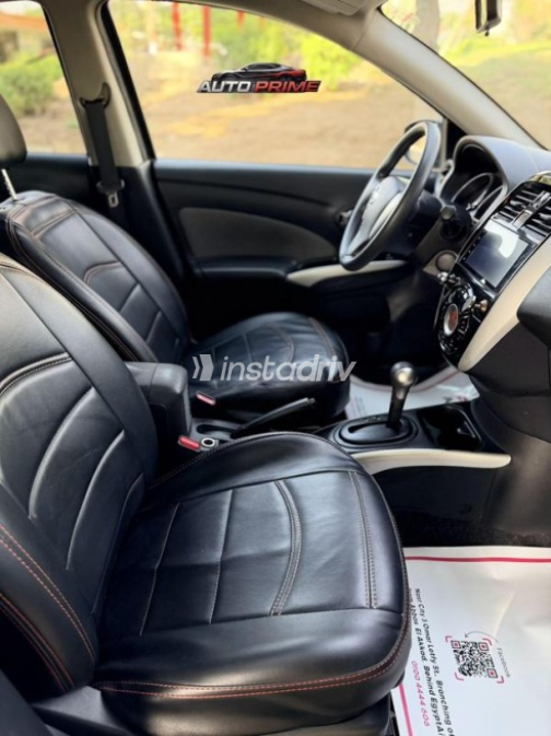Nissan Sunny 2021 Black Automatic Used for Sale in Cairo - 10