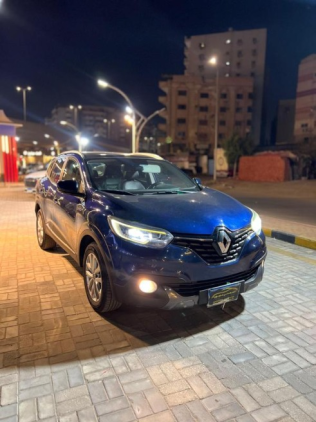 رينو كادجار 2019 أزرق غامق أوتوماتيك مستعملة للبيع في مدينة نصر