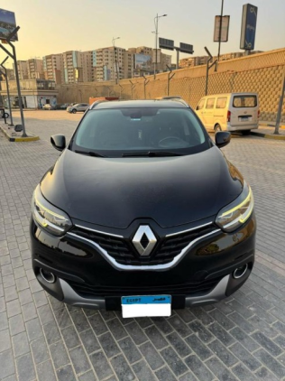 Renault Kadjar 2018 Black Automatic Used for Sale in Cairo