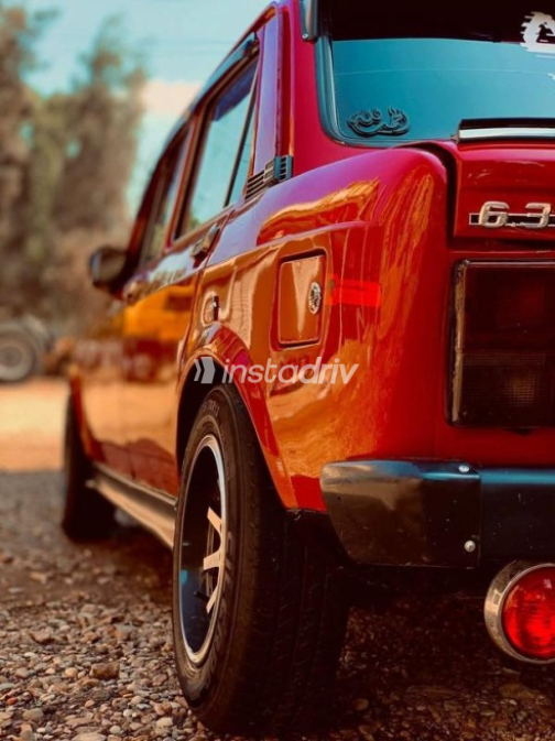 Fiat 1100 1984 Red Automatic Used for Sale in Greater Cairo ( Cairo + Giza) - 1