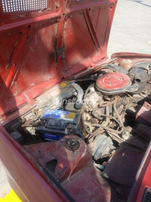 Fiat 1100 1984 Red Automatic Used for Sale in Greater Cairo ( Cairo + Giza) - 5