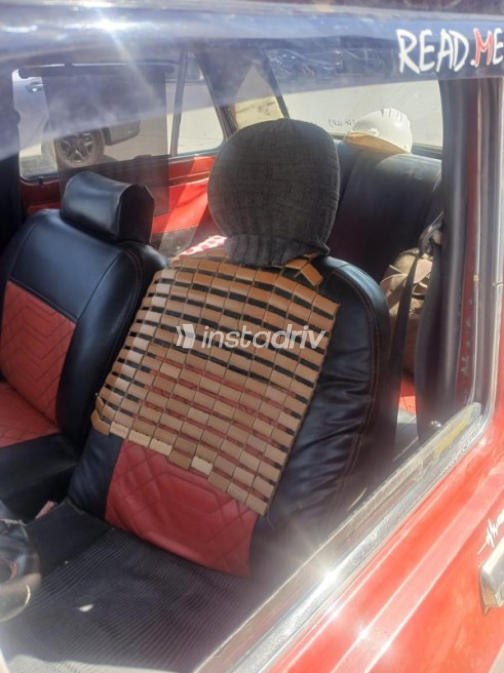 Fiat 1100 1984 Red Automatic Used for Sale in Greater Cairo ( Cairo + Giza) - 6