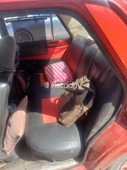 Fiat 1100 1984 Red Automatic Used for Sale in Greater Cairo ( Cairo + Giza) - 7