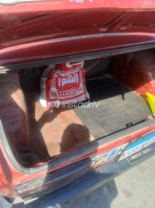 Fiat 1100 1984 Red Automatic Used for Sale in Greater Cairo ( Cairo + Giza) - 8