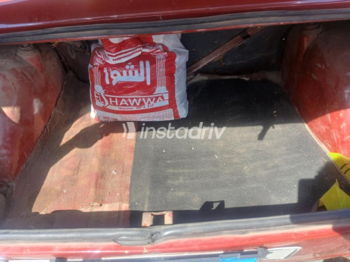 Fiat 1100 1984 Red Automatic Used for Sale in Greater Cairo ( Cairo + Giza) - 9