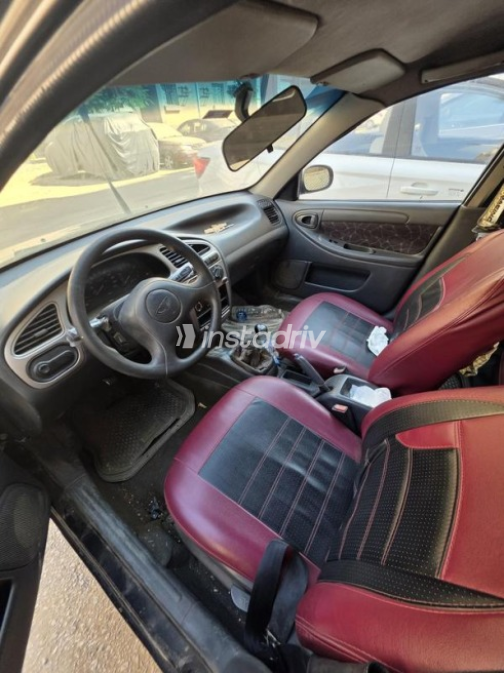 Daewoo Lanos 2000 Black Automatic Used for Sale in 6 October - 2