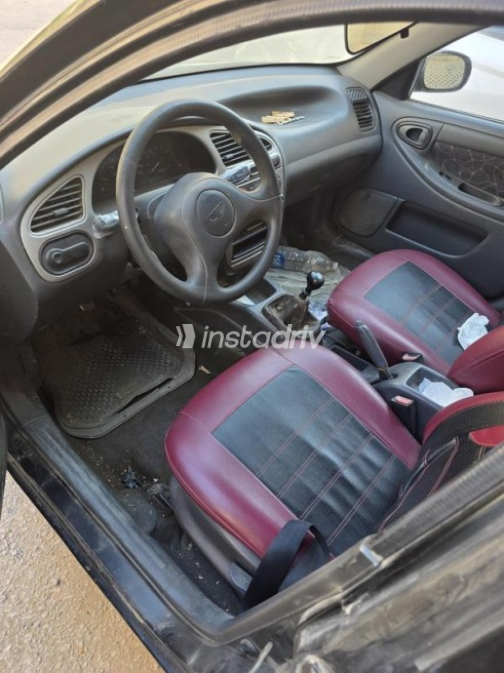 Daewoo Lanos 2000 Black Automatic Used for Sale in 6 October - 3