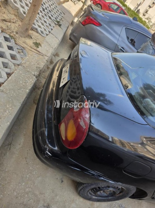 Daewoo Lanos 2000 Black Automatic Used for Sale in 6 October - 4