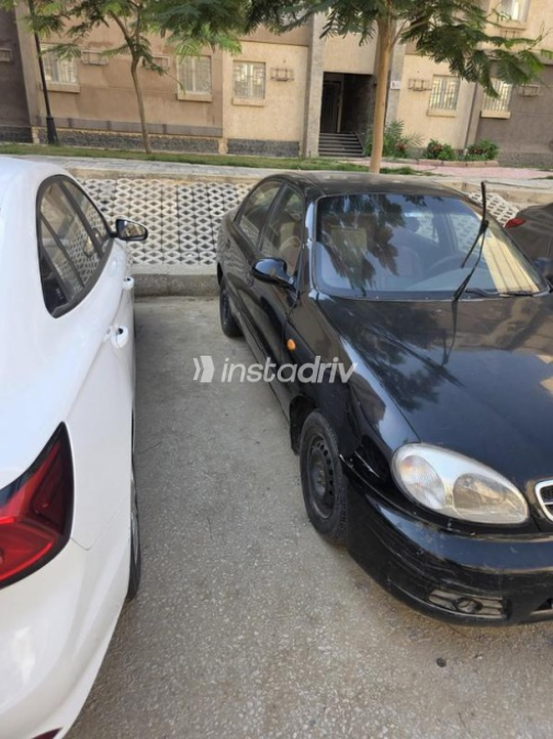 Daewoo Lanos 2000 Black Automatic Used for Sale in 6 October - 7