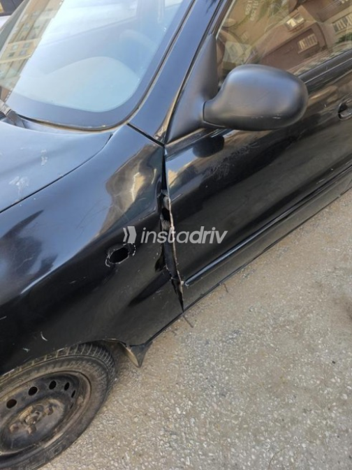 Daewoo Lanos 2000 Black Automatic Used for Sale in 6 October - 9