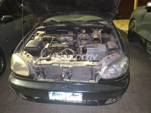 Daewoo Lanos 2000 Black Automatic Used for Sale in 6 October - 10