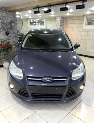 Ford Focus 2013 Gray Automatic Used for Sale in Cairo