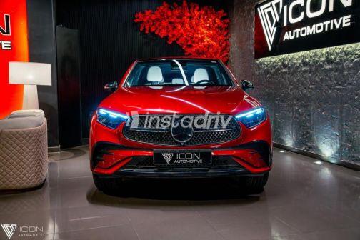 مرسيدس GLC 300 2025 أحمر أوتوماتيك مستعملة للبيع في القاهرة الكبرى ( القاهرة - الجيزة) - 2