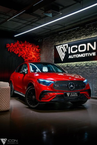 مرسيدس GLC 300 2025 أحمر أوتوماتيك مستعملة للبيع في القاهرة الكبرى ( القاهرة - الجيزة)
