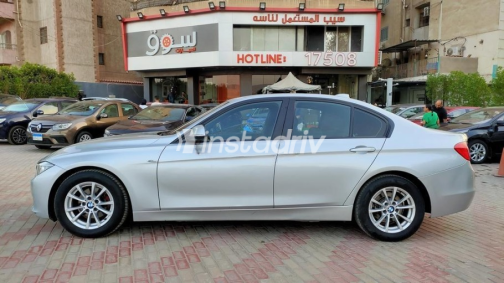 بي ام دبليو 316 2013 فضي أوتوماتيك مستعملة للبيع في القاهرة - 2