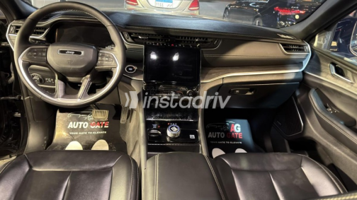 Jeep Grand Cherokee 2024 Black Automatic Used for Sale in Cairo - 4