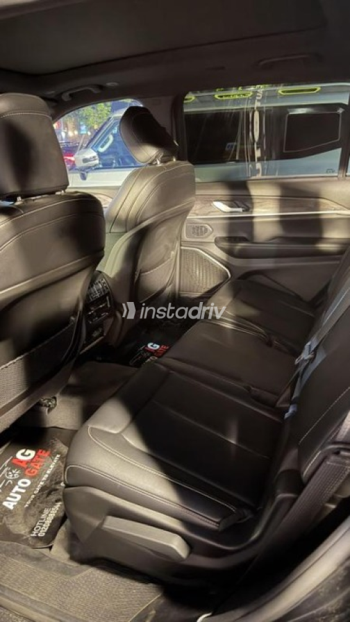 Jeep Grand Cherokee 2024 Black Automatic Used for Sale in Cairo - 7