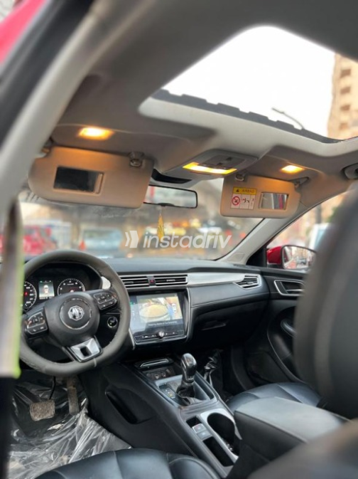 ام جى 5 2022 أحمر غامق أوتوماتيك مستعملة للبيع في مدينة نصر - 10