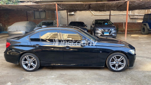 بي ام دبليو 320 2019 أسود أوتوماتيك مستعملة للبيع في القاهرة الكبرى ( القاهرة - الجيزة) - 2