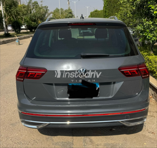 Volkswagen Tiguan 2021 Blue Automatic Used for Sale in Greater Cairo ( Cairo + Giza) - 2