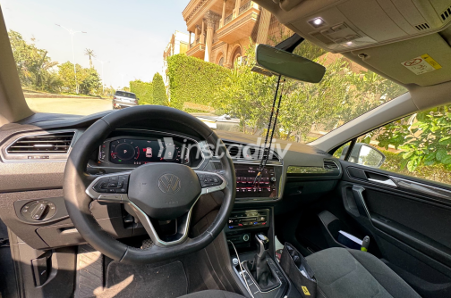 Volkswagen Tiguan 2021 Blue Automatic Used for Sale in Greater Cairo ( Cairo + Giza) - 5