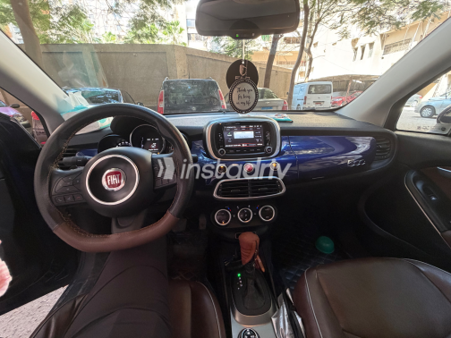 فيات 500 X 2019 أبيض أوتوماتيك مستعملة للبيع في القاهرة الكبرى ( القاهرة - الجيزة) - 1