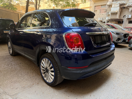 فيات 500 X 2019 أبيض أوتوماتيك مستعملة للبيع في القاهرة الكبرى ( القاهرة - الجيزة) - 3