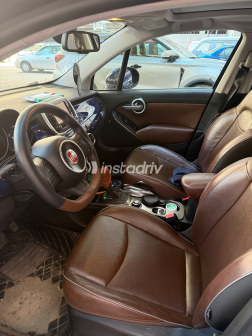 فيات 500 X 2019 أبيض أوتوماتيك مستعملة للبيع في القاهرة الكبرى ( القاهرة - الجيزة) - 4