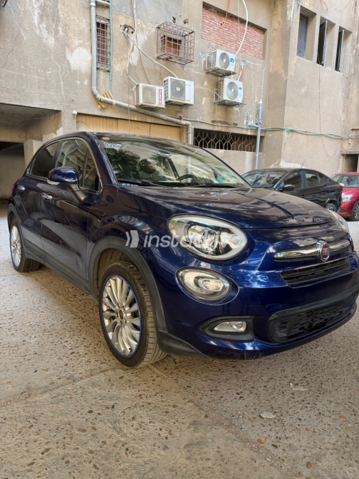 فيات 500 X 2019 أبيض أوتوماتيك مستعملة للبيع في القاهرة الكبرى ( القاهرة - الجيزة) - 5