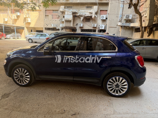 فيات 500 X 2019 أبيض أوتوماتيك مستعملة للبيع في القاهرة الكبرى ( القاهرة - الجيزة) - 6