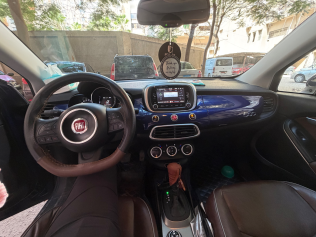 فيات 500 X 2019 أبيض أوتوماتيك مستعملة للبيع في القاهرة الكبرى ( القاهرة - الجيزة)