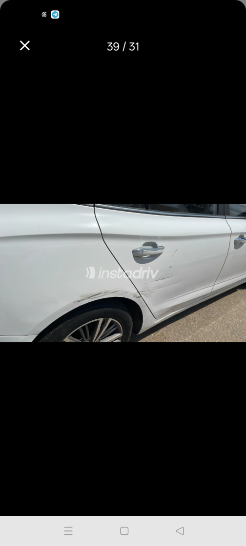 MG 5 2021 White Automatic Used for Sale in Greater Cairo ( Cairo + Giza) - 5