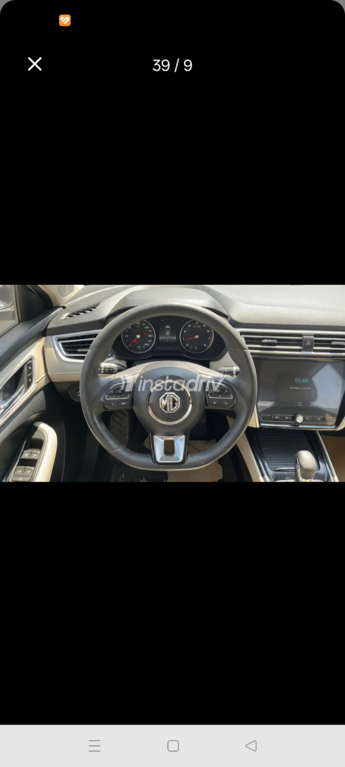 MG 5 2021 White Automatic Used for Sale in Greater Cairo ( Cairo + Giza) - 6