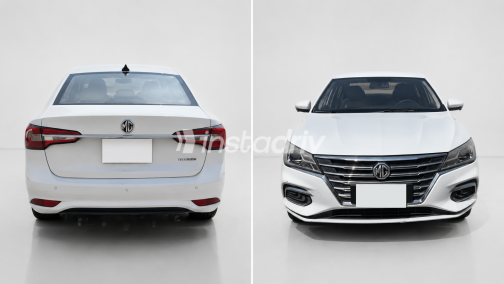 MG 5 2021 White Automatic Used for Sale in Greater Cairo ( Cairo + Giza) - 8