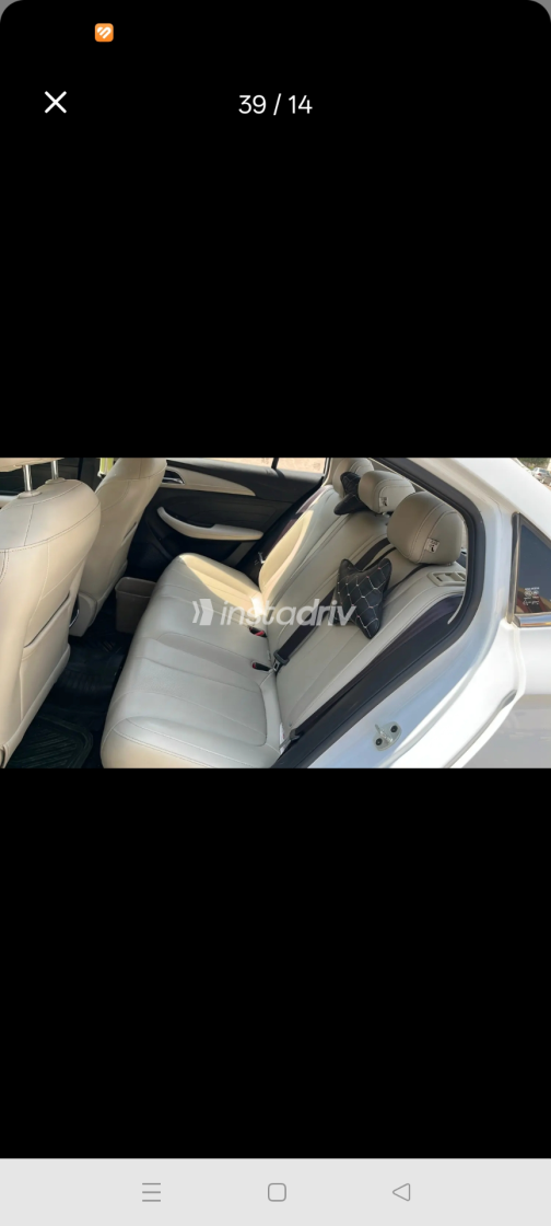MG 5 2021 White Automatic Used for Sale in Greater Cairo ( Cairo + Giza) - 9