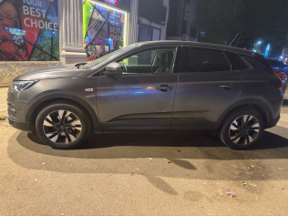 Opel Grandland 2018 Dark Gray Automatic Used for Sale in Greater Cairo ( Cairo + Giza)