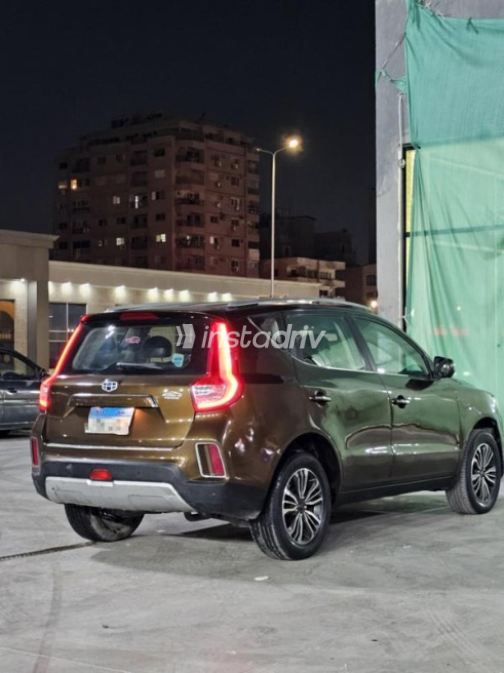 جيلي امجراند 7 2019 بني أوتوماتيك مستعملة للبيع في مدينة نصر - 5