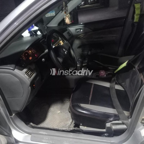 Mitsubishi Lancer Puma 2007 White Automatic Used for Sale in Cairo - 5