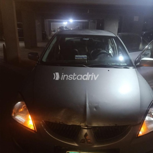 Mitsubishi Lancer Puma 2007 White Automatic Used for Sale in Cairo - 7