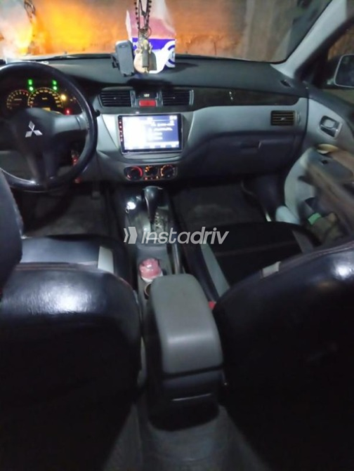 Mitsubishi Lancer Puma 2007 White Automatic Used for Sale in Cairo - 8