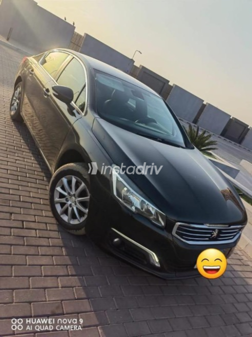 بيجو 508 2015 أسود أوتوماتيك مستعملة للبيع في 6 أكتوبر - 1