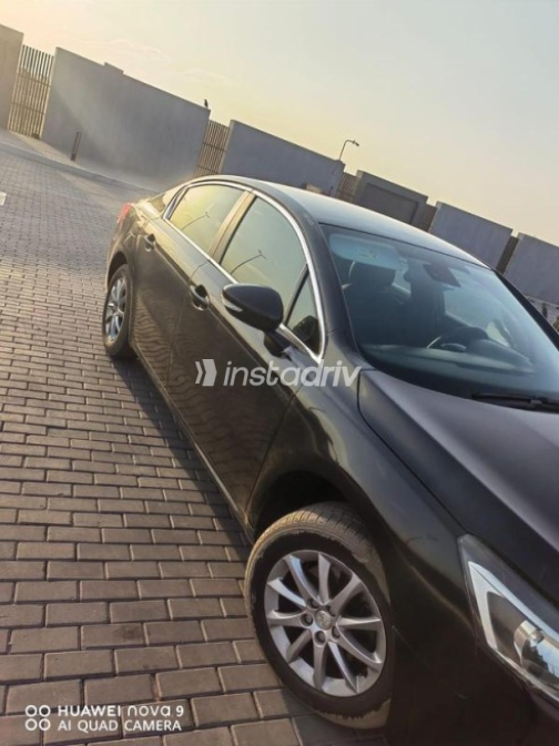 بيجو 508 2015 أسود أوتوماتيك مستعملة للبيع في 6 أكتوبر - 3