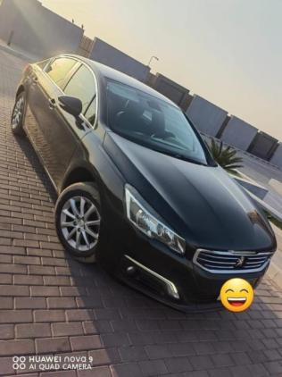 بيجو 508 2015 أسود أوتوماتيك مستعملة للبيع في 6 أكتوبر