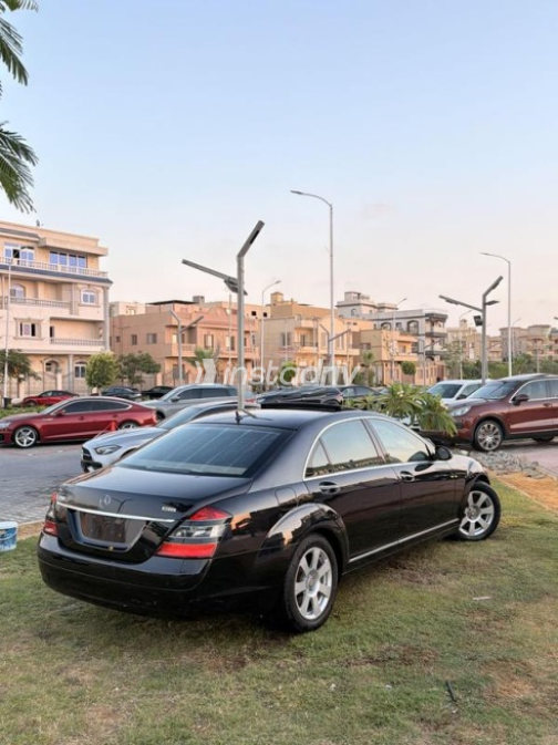 مرسيدس S 350 2009 أسود أوتوماتيك مستعملة للبيع في مدينة الشيخ زايد - 4