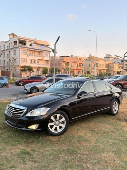 مرسيدس S 350 2009 أسود أوتوماتيك مستعملة للبيع في مدينة الشيخ زايد - 5