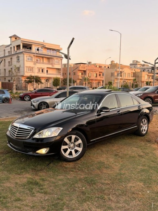 مرسيدس S 350 2009 أسود أوتوماتيك مستعملة للبيع في مدينة الشيخ زايد - 7