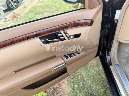 مرسيدس S 350 2009 أسود أوتوماتيك مستعملة للبيع في مدينة الشيخ زايد - 9