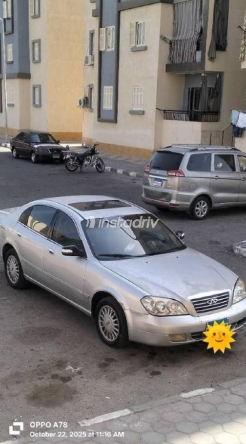 اسبيرانزا A620 2007 فضي أوتوماتيك مستعملة للبيع في الغردقة - 3