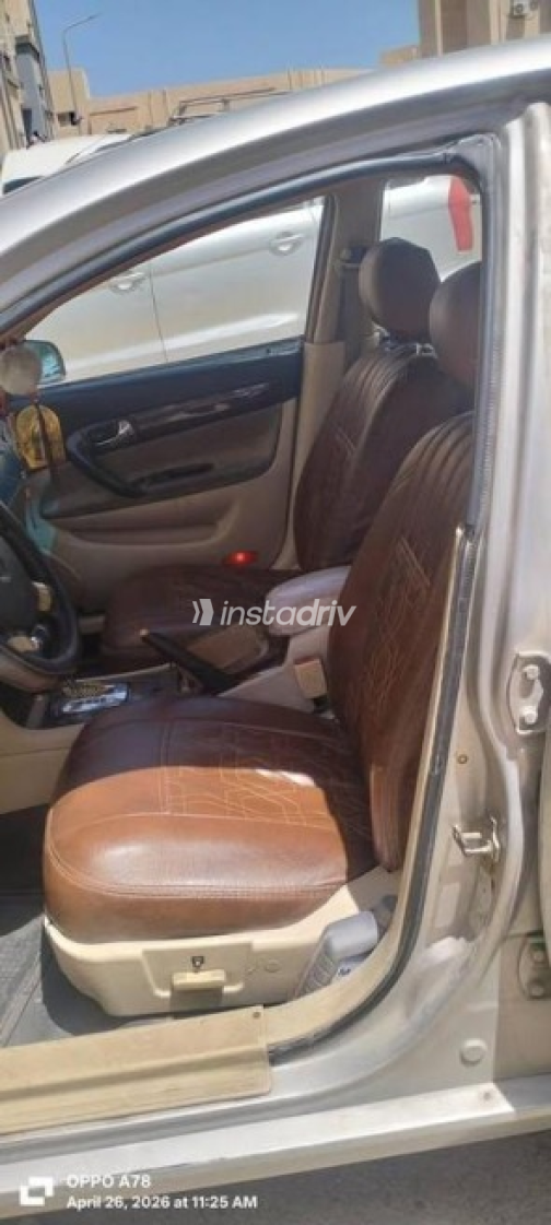 اسبيرانزا A620 2007 فضي أوتوماتيك مستعملة للبيع في الغردقة - 4